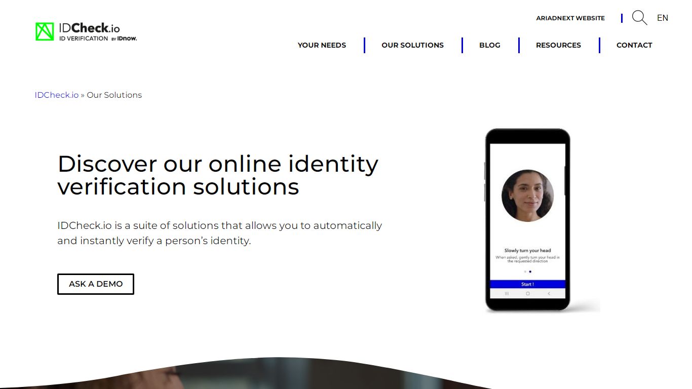 Online Identity Verification Solutions - IDCheck.io